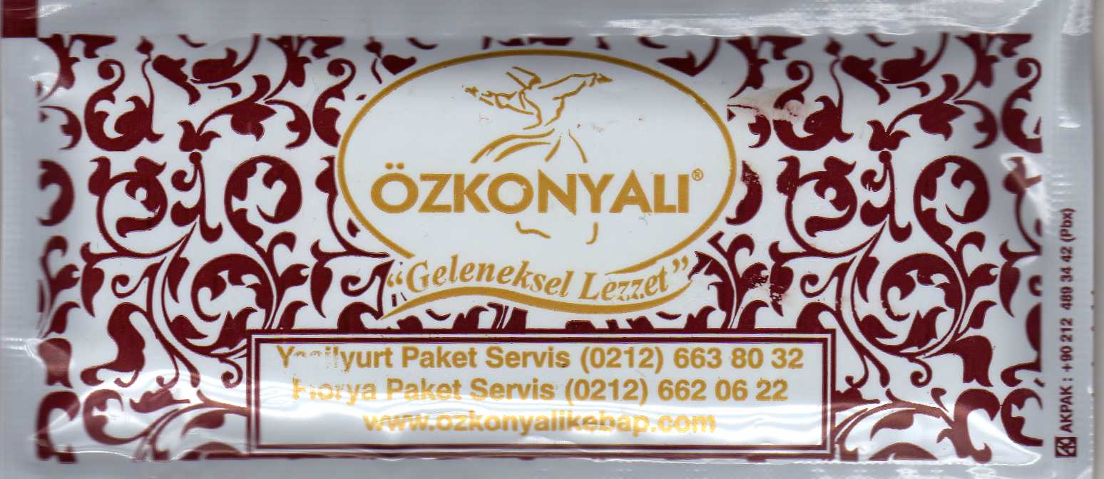 0093 Özkonyalı - Florya